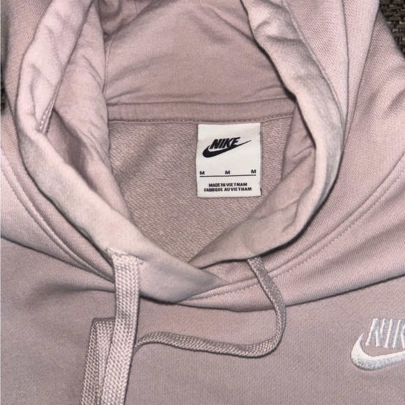 Nike Light Pink Hoodie Women’s Medium - Picture 2 of 2
